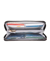 Travelon Rfid Blocking Zip Wallet