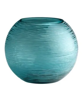 Cyan Design Libra Vase Aqua Collection