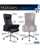 Techni Mobili High Back Executive Office Chair