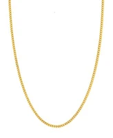 Franco Chain Link Necklace Collection 1 7 8mm In 14k Gold