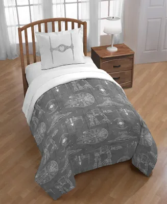 Star Wars Reversible 3-Piece Twin/Full Comforter Set