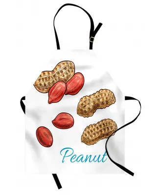 Ambesonne Peanut Butter Apron