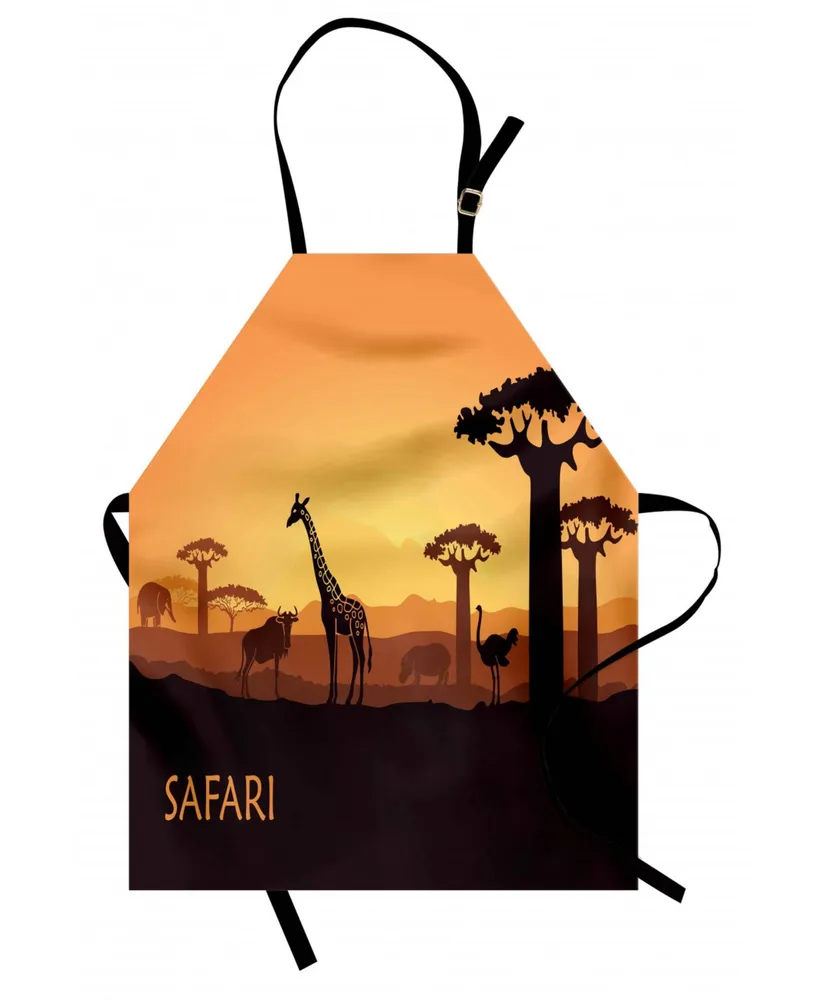 Ambesonne Safari Apron