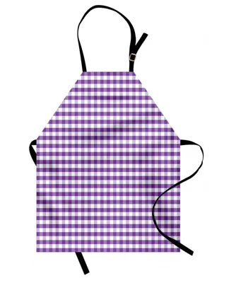 Ambesonne Checked Apron