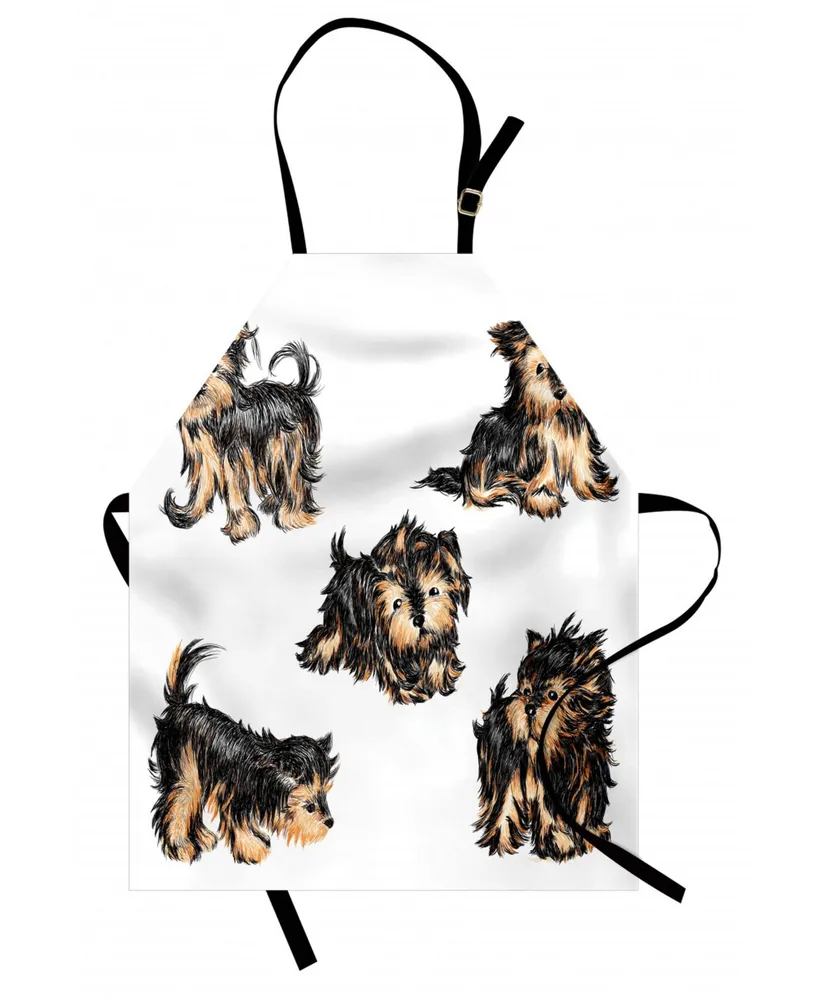 Ambesonne Yorkie Apron