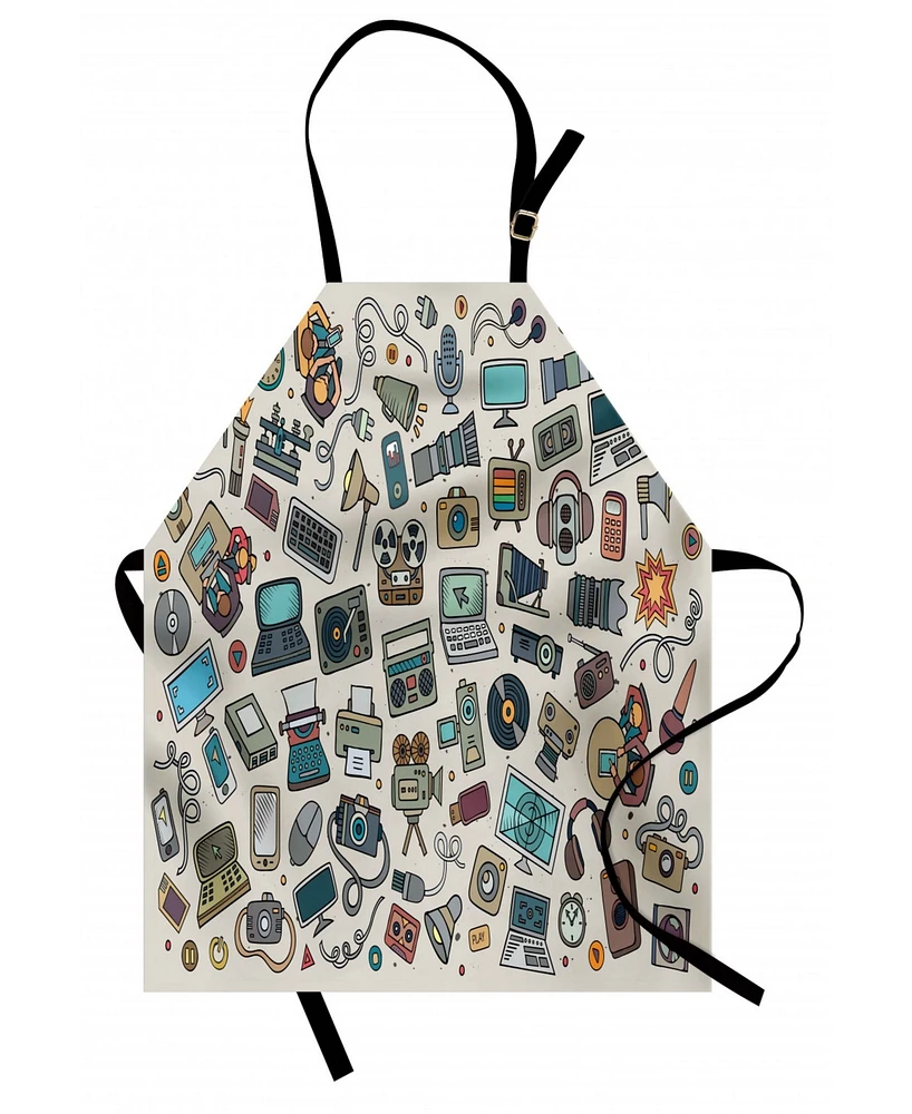 Ambesonne Doodle Apron