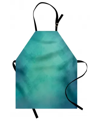 Ambesonne Teal Apron