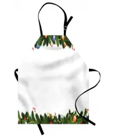 Ambesonne New Year Apron