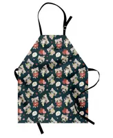 Ambesonne Romantic Apron