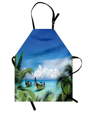 Ambesonne Travel Apron