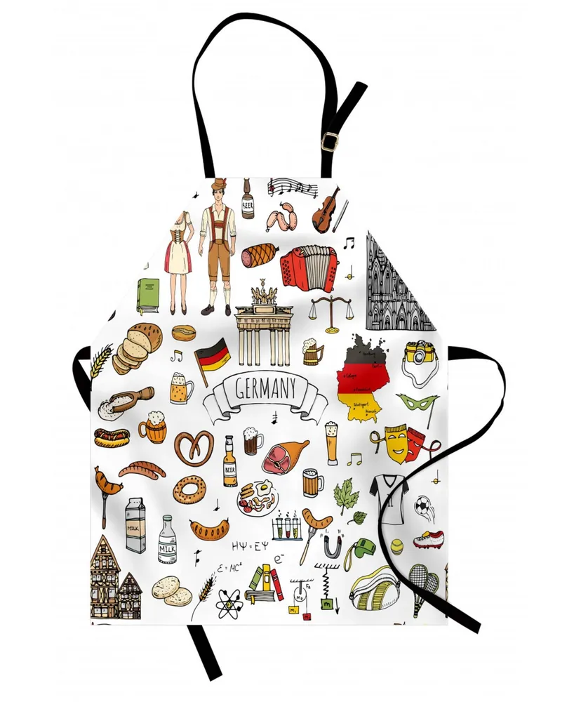 Ambesonne German Apron