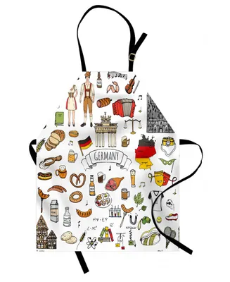 Ambesonne German Apron