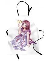 Ambesonne Zodiac Virgo Apron