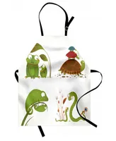 Ambesonne Reptile Apron