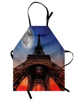 Ambesonne Eiffel Tower Apron