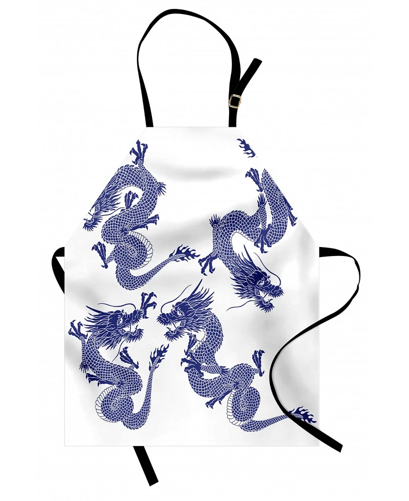 Ambesonne Dragon Apron