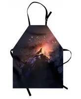 Ambesonne Fantasy World Apron