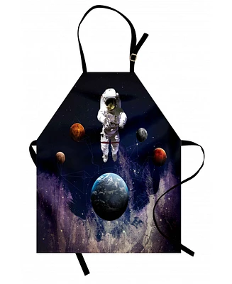 Ambesonne Outer Space Apron