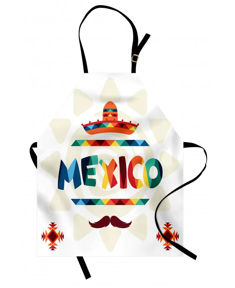 Ambesonne Mexican Apron