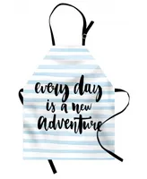 Ambesonne Inspirational Saying Apron