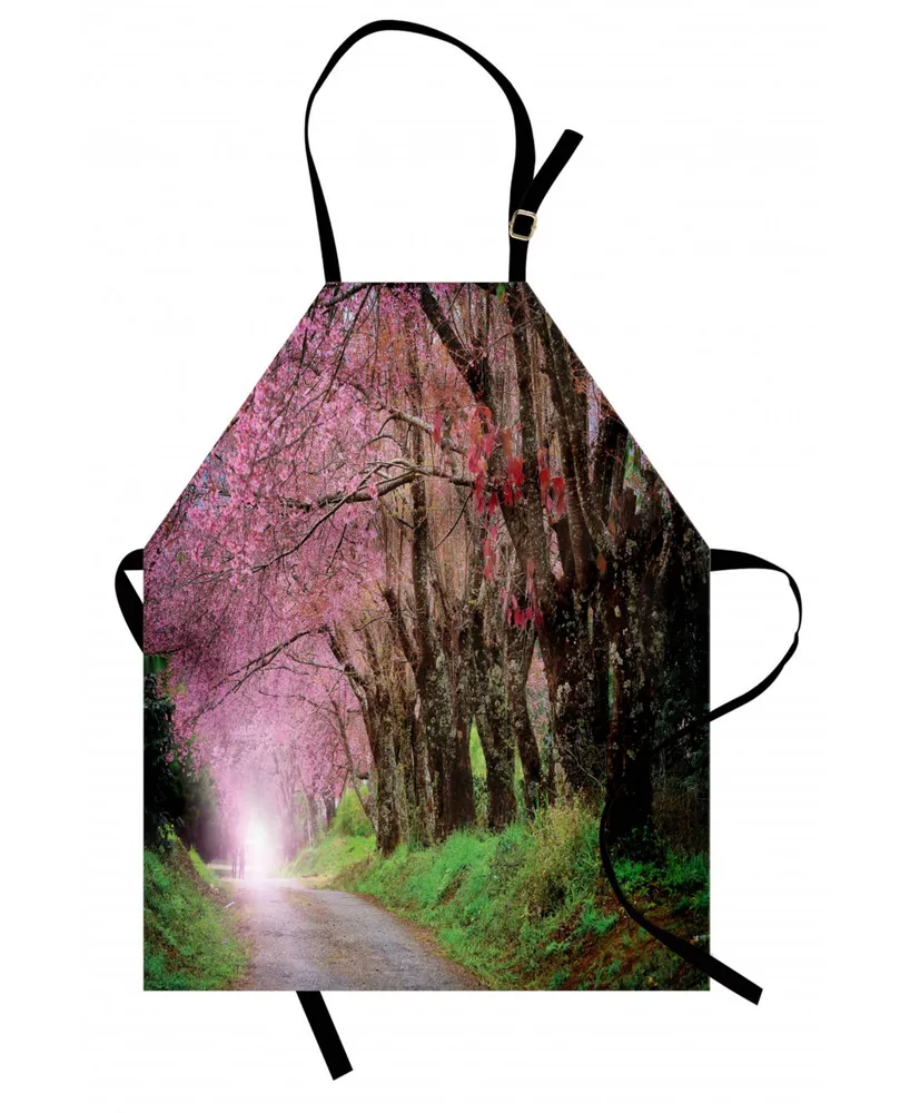 Ambesonne Japanese Garden Apron