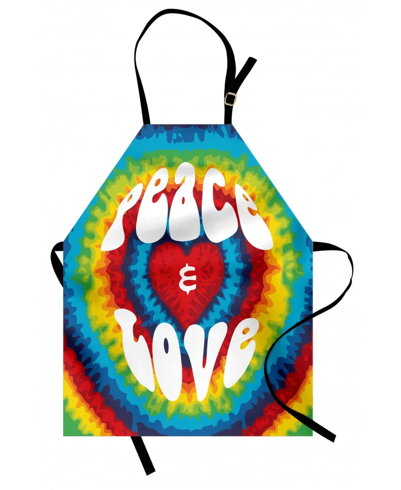 Ambesonne 70s Party Apron