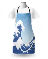 Ambesonne Hokusai Apron