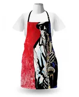 Ambesonne Jazz Apron