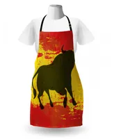 Ambesonne Spanish Apron