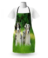 Ambesonne Dog Apron