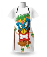 Ambesonne Tiki Bar Apron