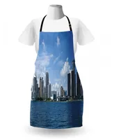 Ambesonne Detroit Apron