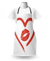 Ambesonne Kiss Apron