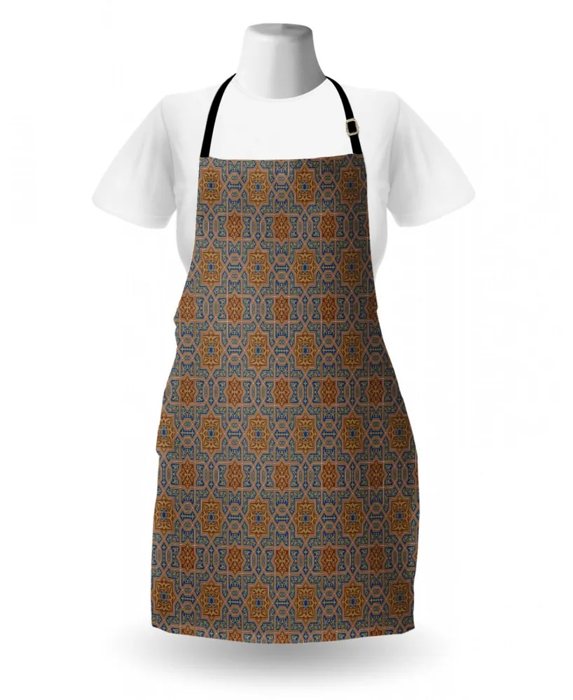 Ambesonne Moroccan Apron