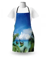 Ambesonne Travel Apron