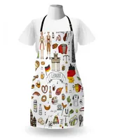 Ambesonne German Apron