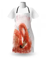 Ambesonne Flamingo Apron