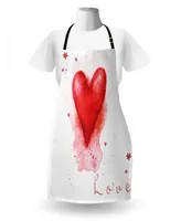 Ambesonne Love Apron