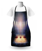 Ambesonne Basketball Apron