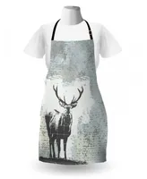 Ambesonne Antlers Apron