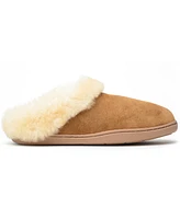 Minnetonka Women's Sheepskin Mule Slippers