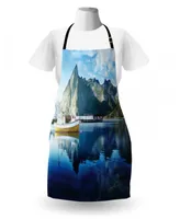 Ambesonne European Apron