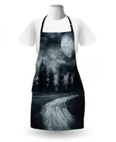 Ambesonne Horror House Apron