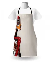 Ambesonne African Apron