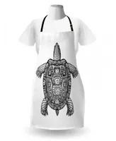 Ambesonne Turtle Apron