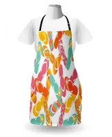 Ambesonne Summer Apron