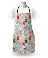 Ambesonne Travel Apron