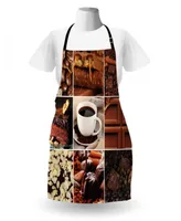 Ambesonne Brown Apron