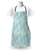 Ambesonne Funny Apron