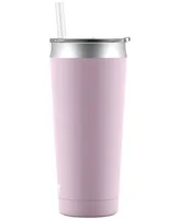 Ello Beacon Stainless Steel Coffee Tumbler, Cashmere Pink